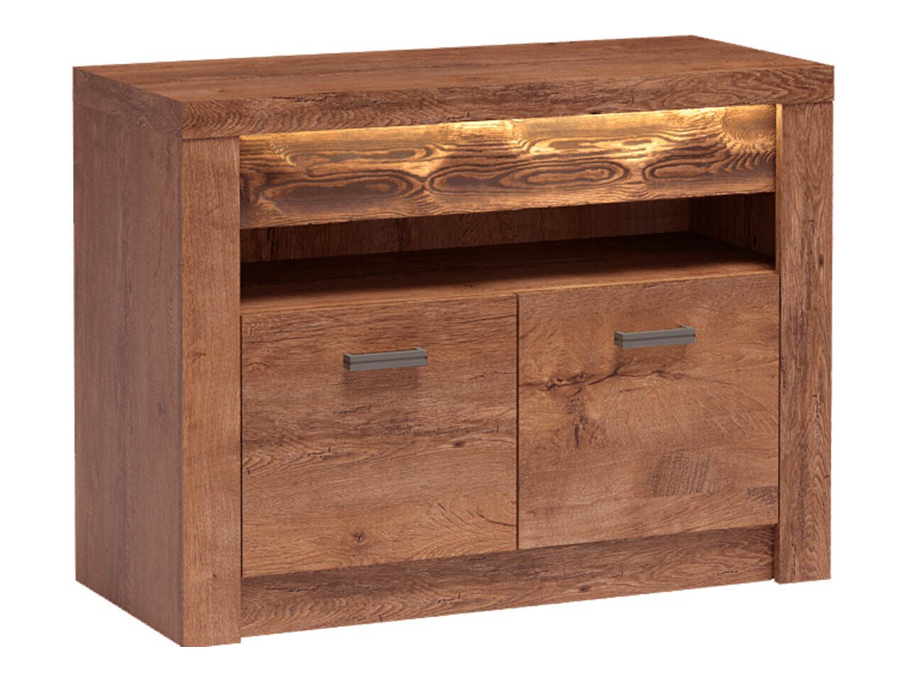 TV stand Serfeno 107 (Light ash)