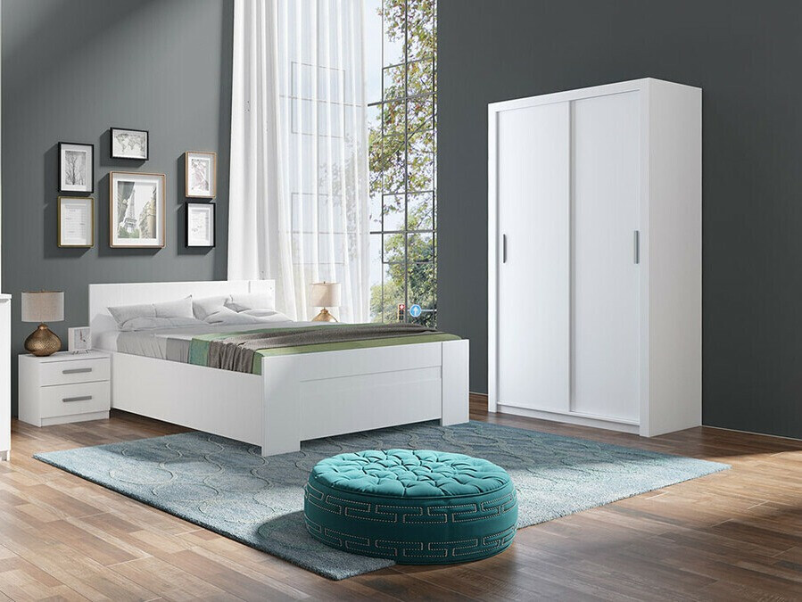 Wardrobe Catromi 102 (White)
