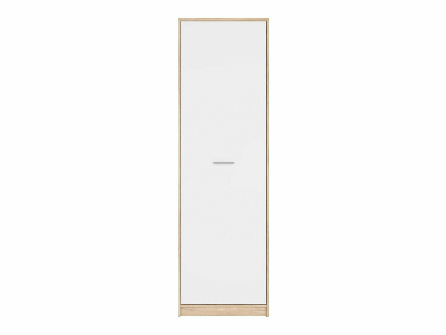 Bookcase Novsore 114 (Sonoma oak + White)