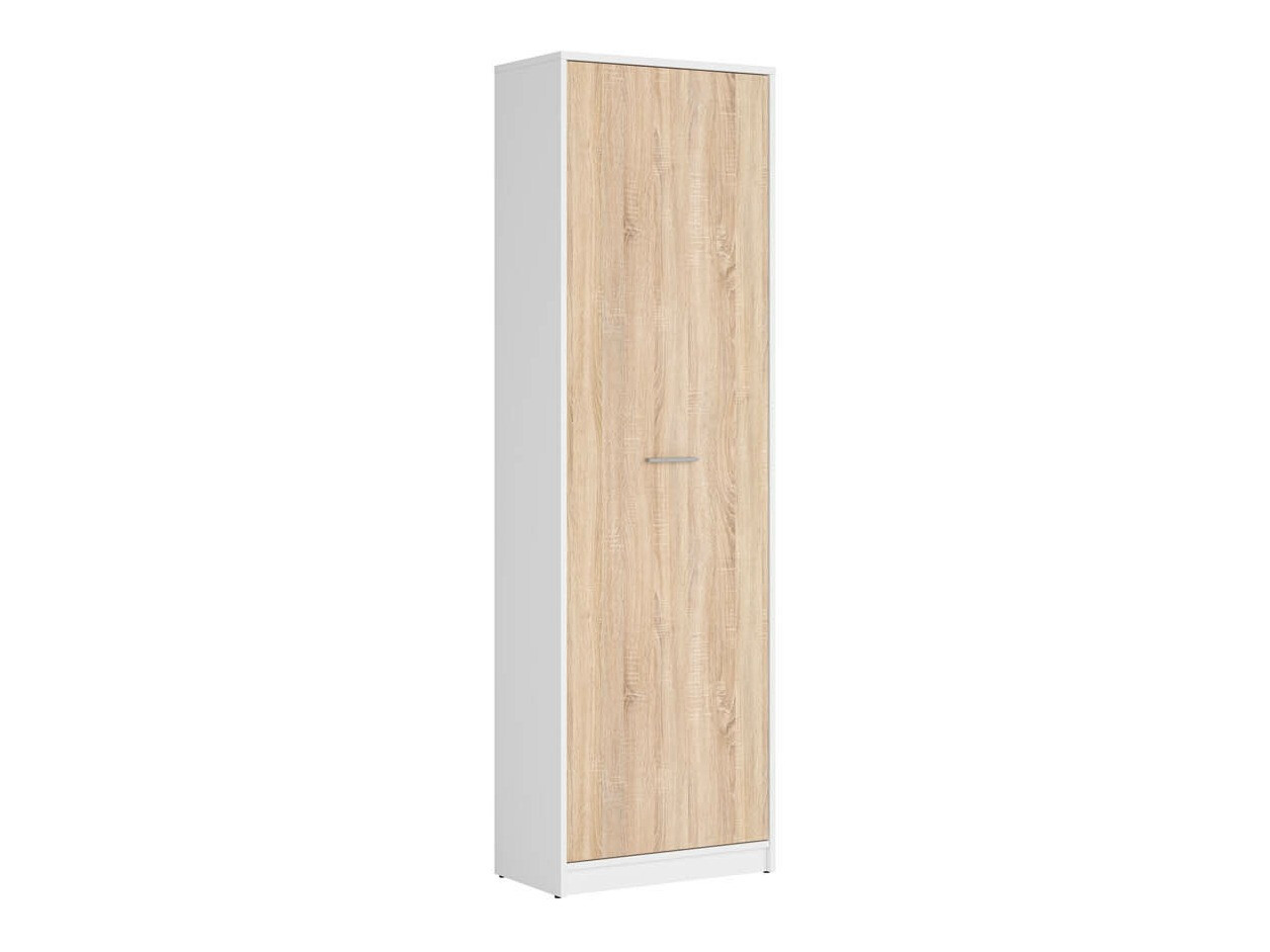 Bookcase Novsore 114 (White + Sonoma oak)