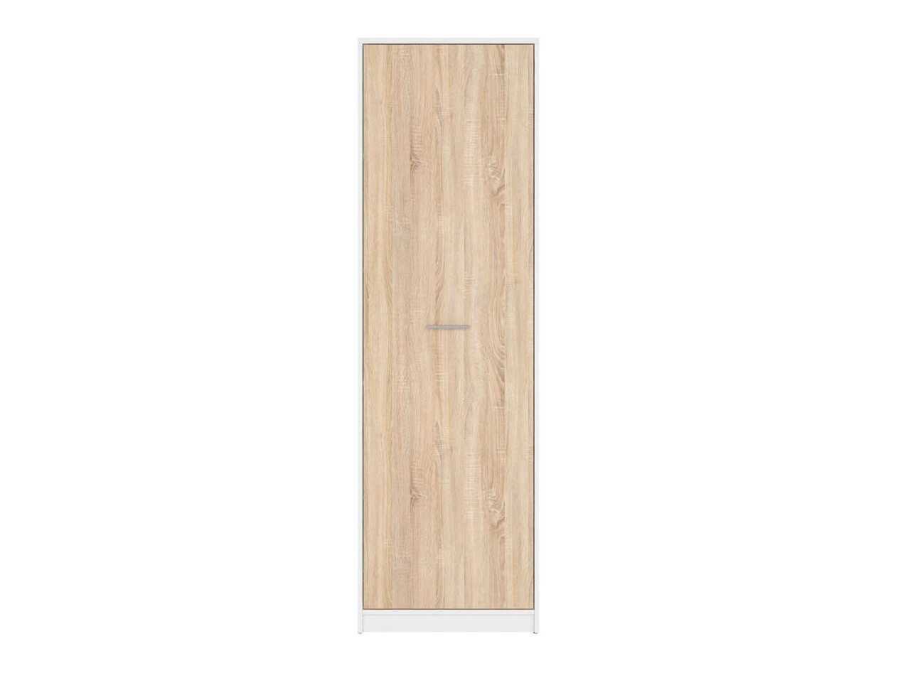 Bookcase Novsore 114 (White + Sonoma oak)