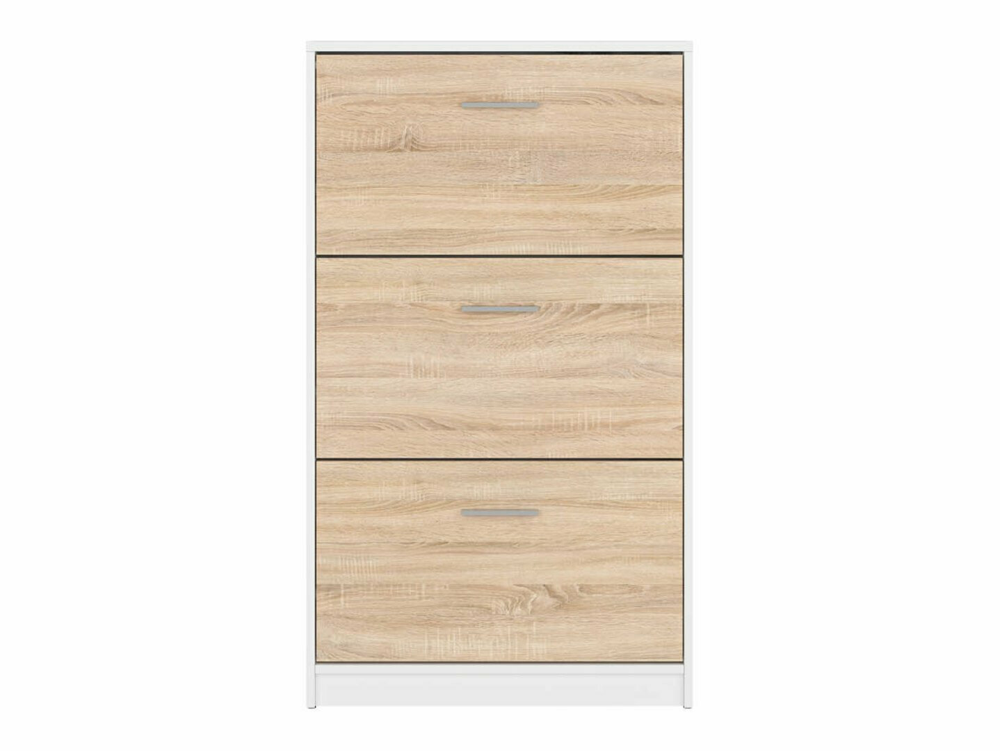 Shoe cabinet Novsore 113 (Sonoma oak + White)