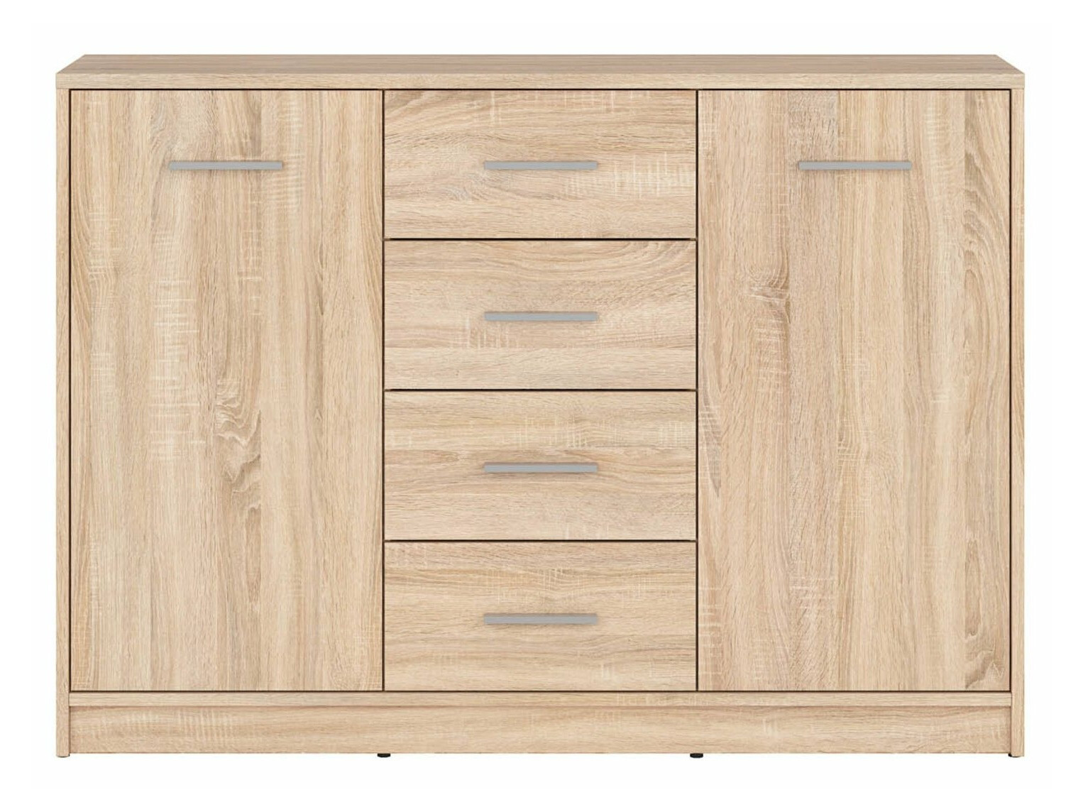 Chest of drawers Novsore 118 (Sonoma oak)