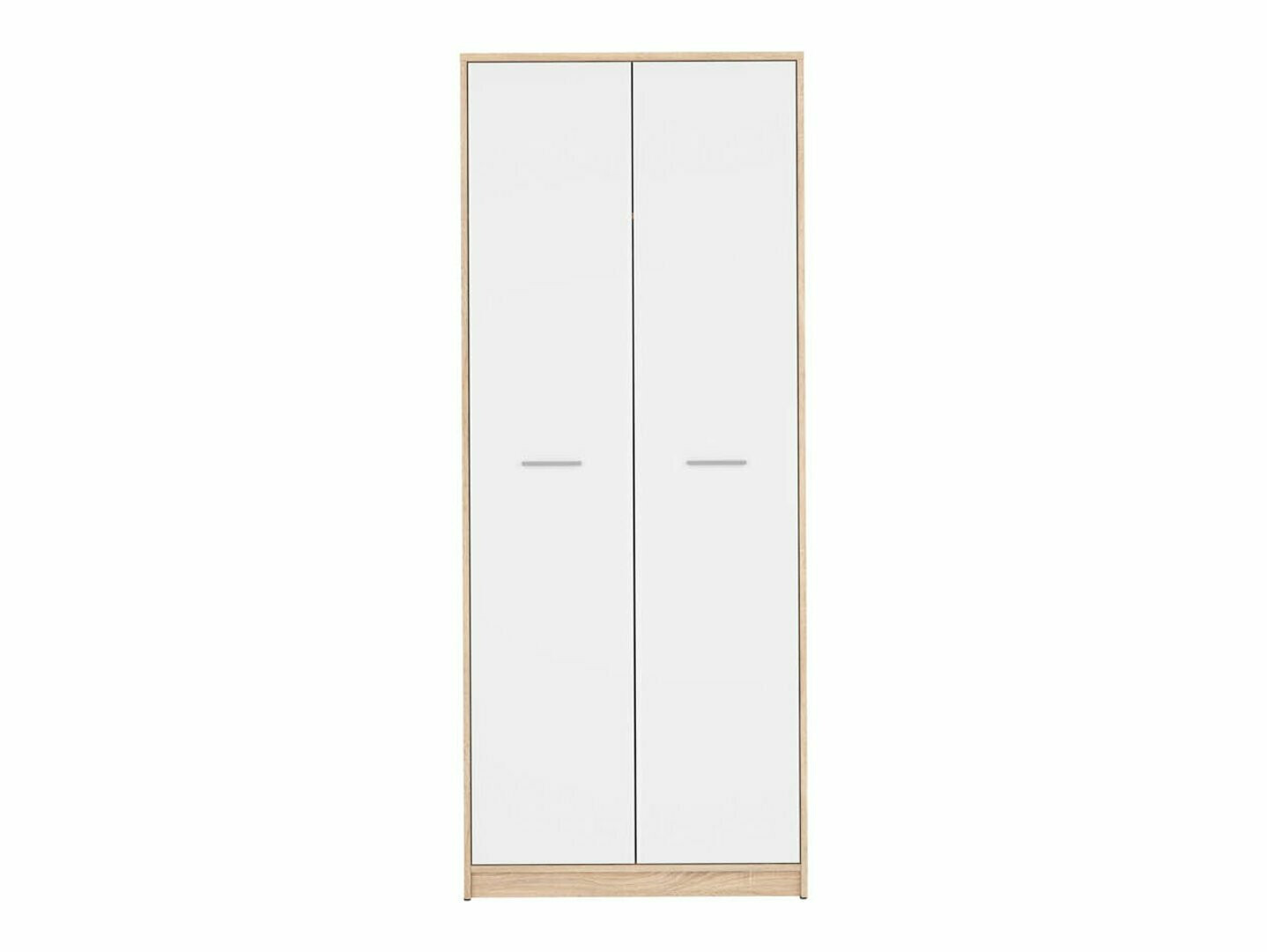 Wardrobe Novsore 120 (Sonoma oak + White)