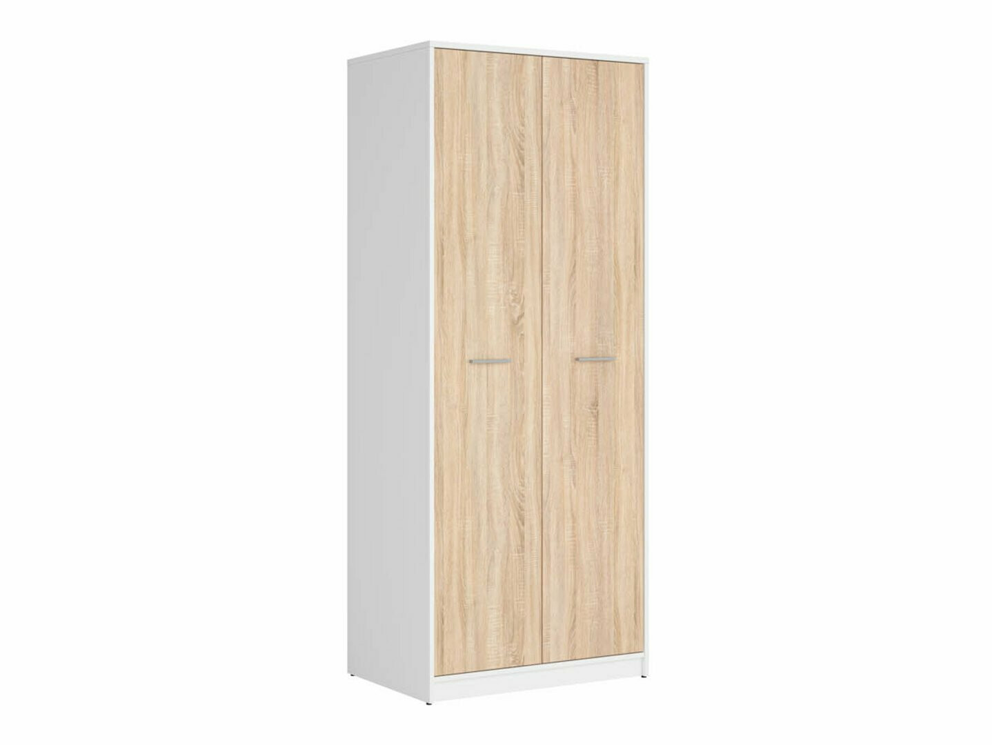 Wardrobe Novsore 120 (White + Sonoma oak)