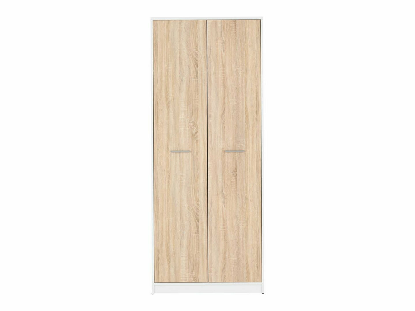 Wardrobe Novsore 120 (White + Sonoma oak)