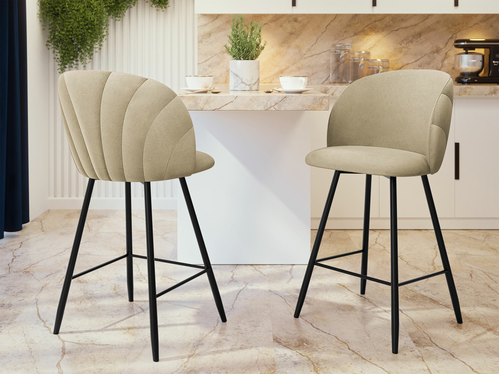 Bar stool Sparks 204 (Royal Velvet 03)