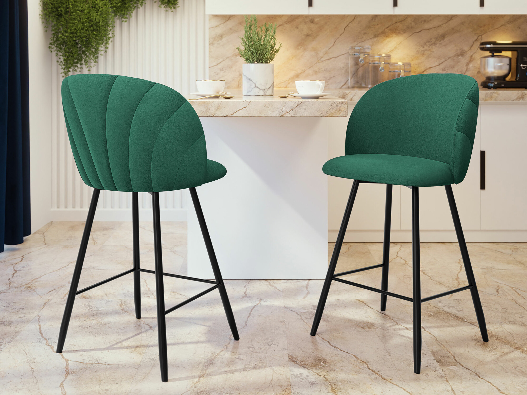 Bar stool Sparks 204 (Royal Velvet 12)