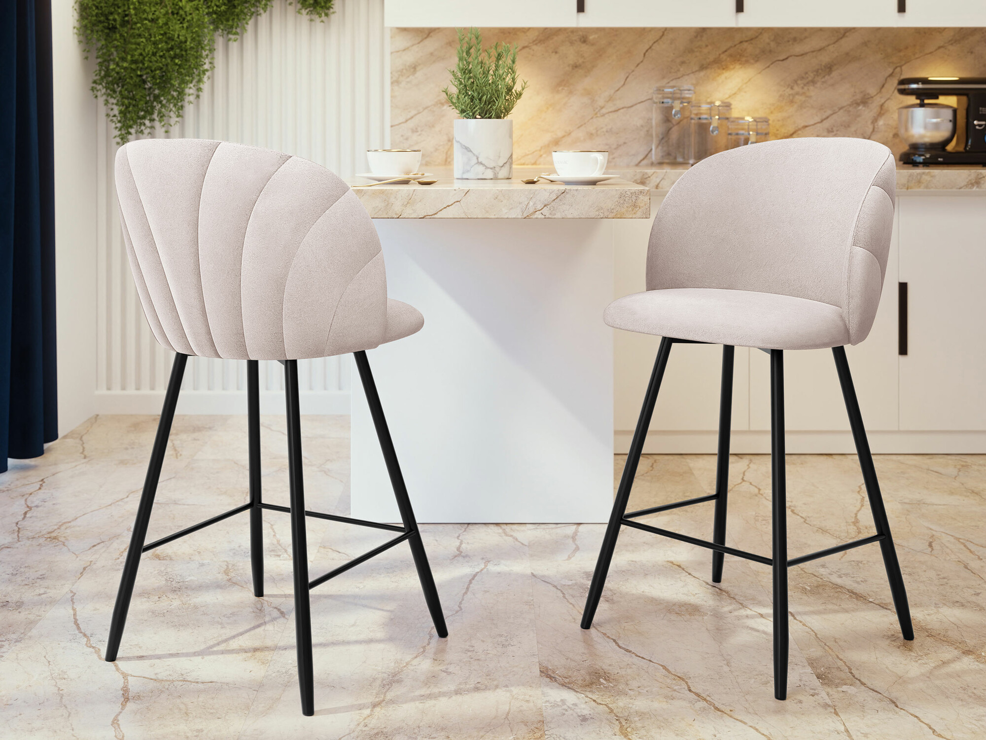 Bar stool Sparks 204 (Royal Velvet 16)