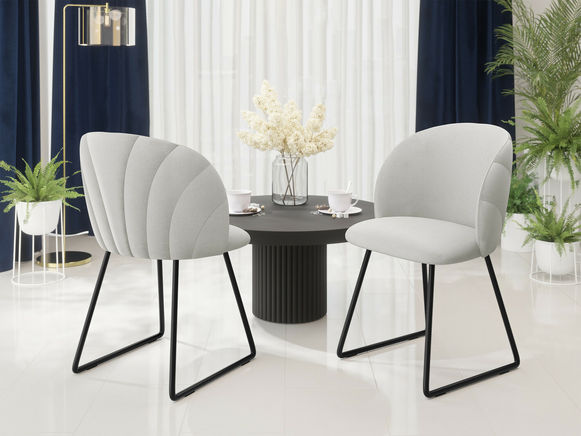 Chair Sparks 202 (Royal Velvet 01)