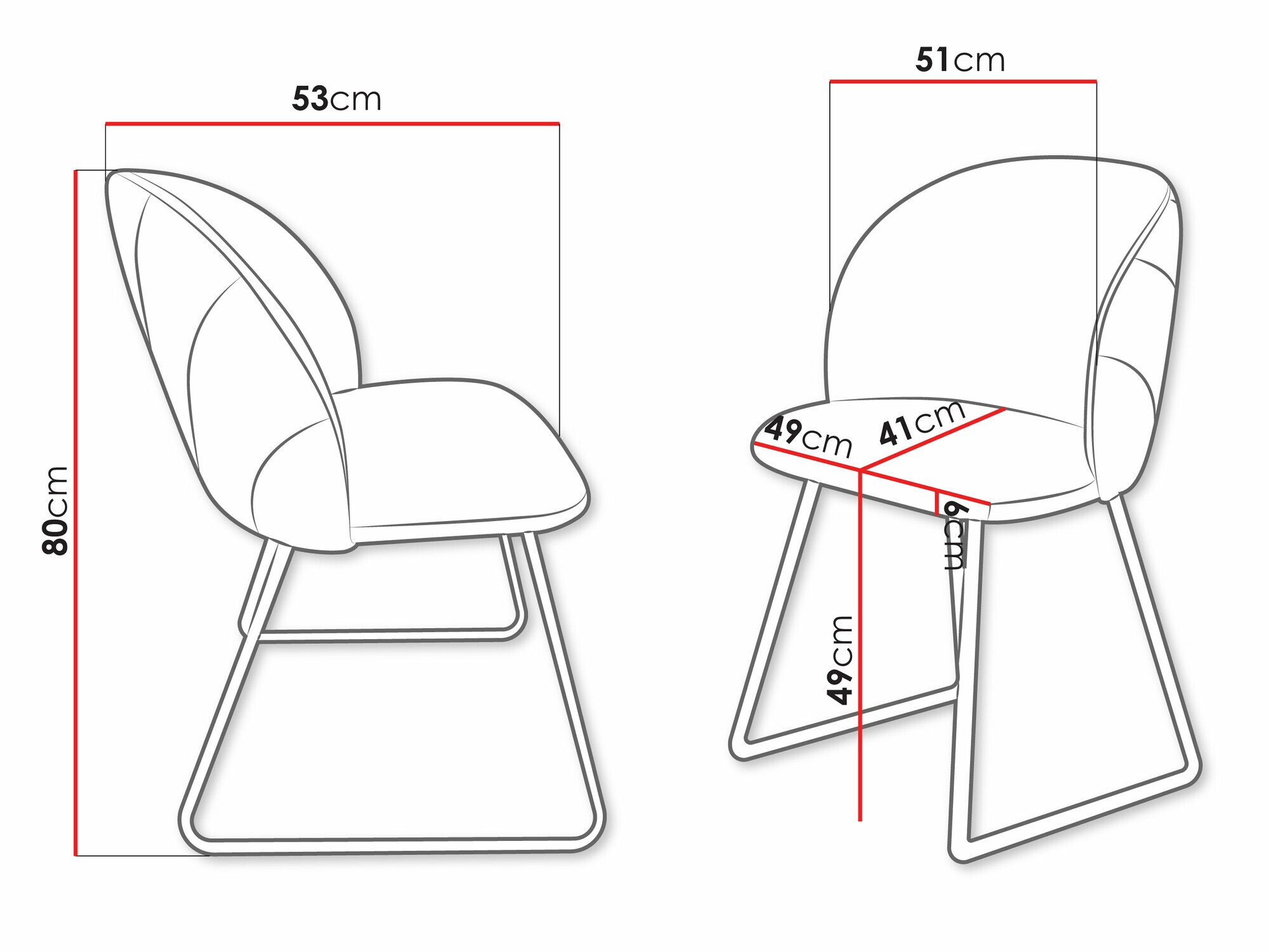 Chair Sparks 202 (Royal Velvet 01)