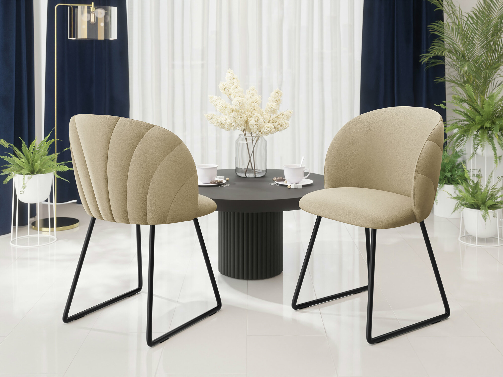 Chair Sparks 202 (Royal Velvet 03)