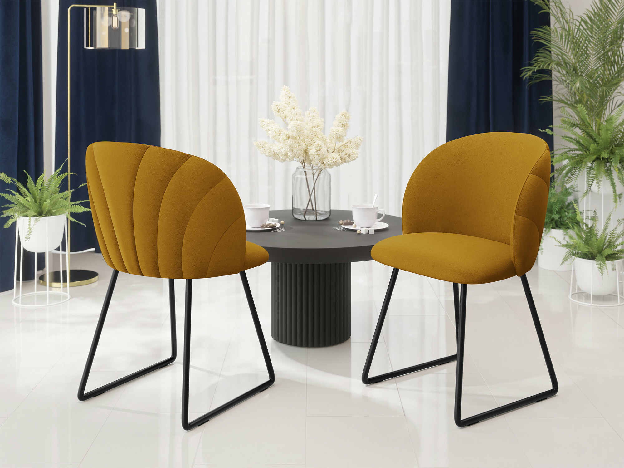 Chair Sparks 202 (Royal Velvet 10)