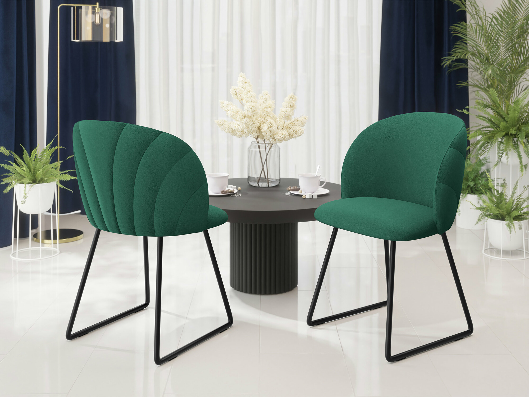 Chair Sparks 202 (Royal Velvet 12)