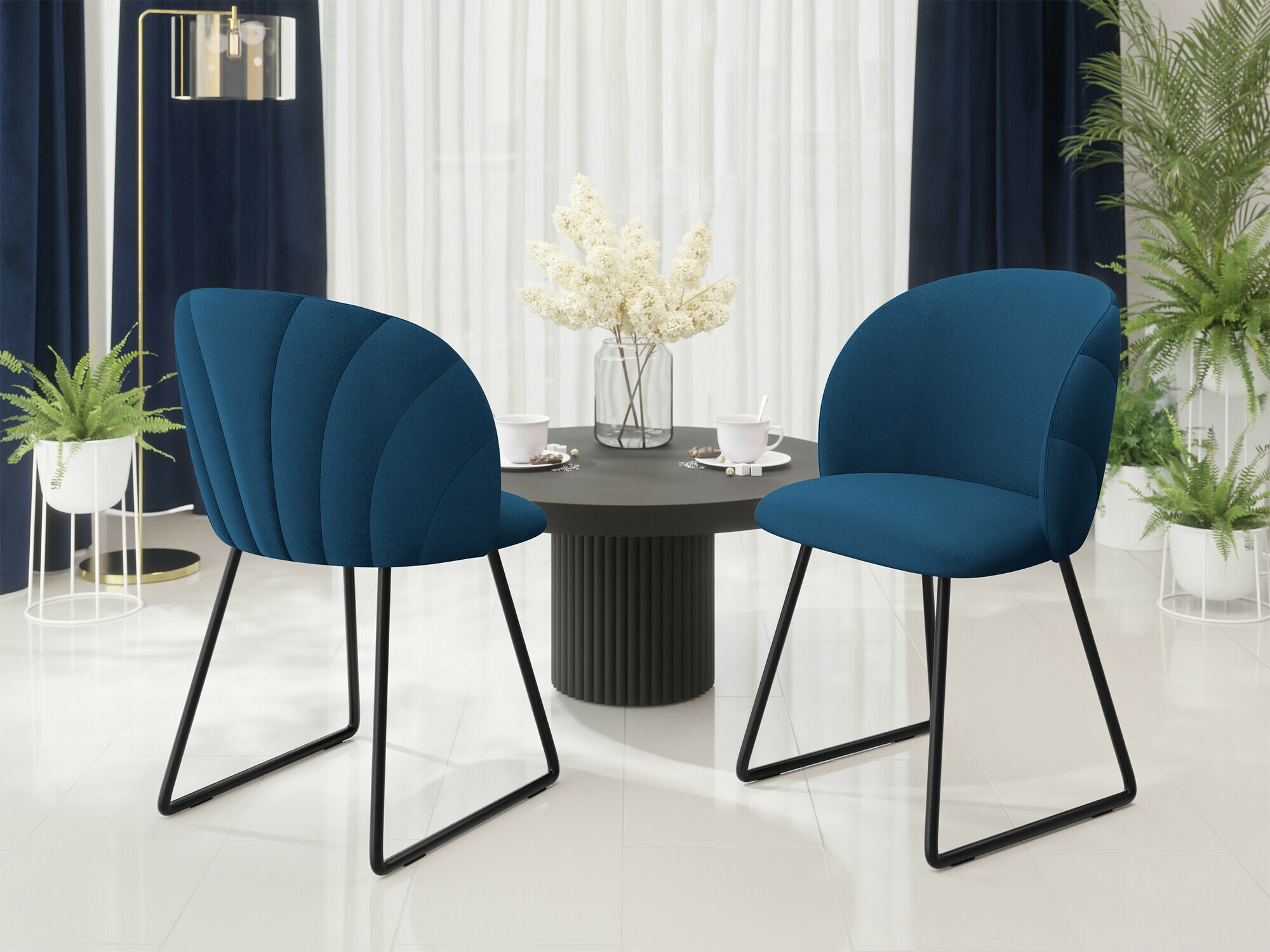 Chair Sparks 202 (Royal Velvet 14)
