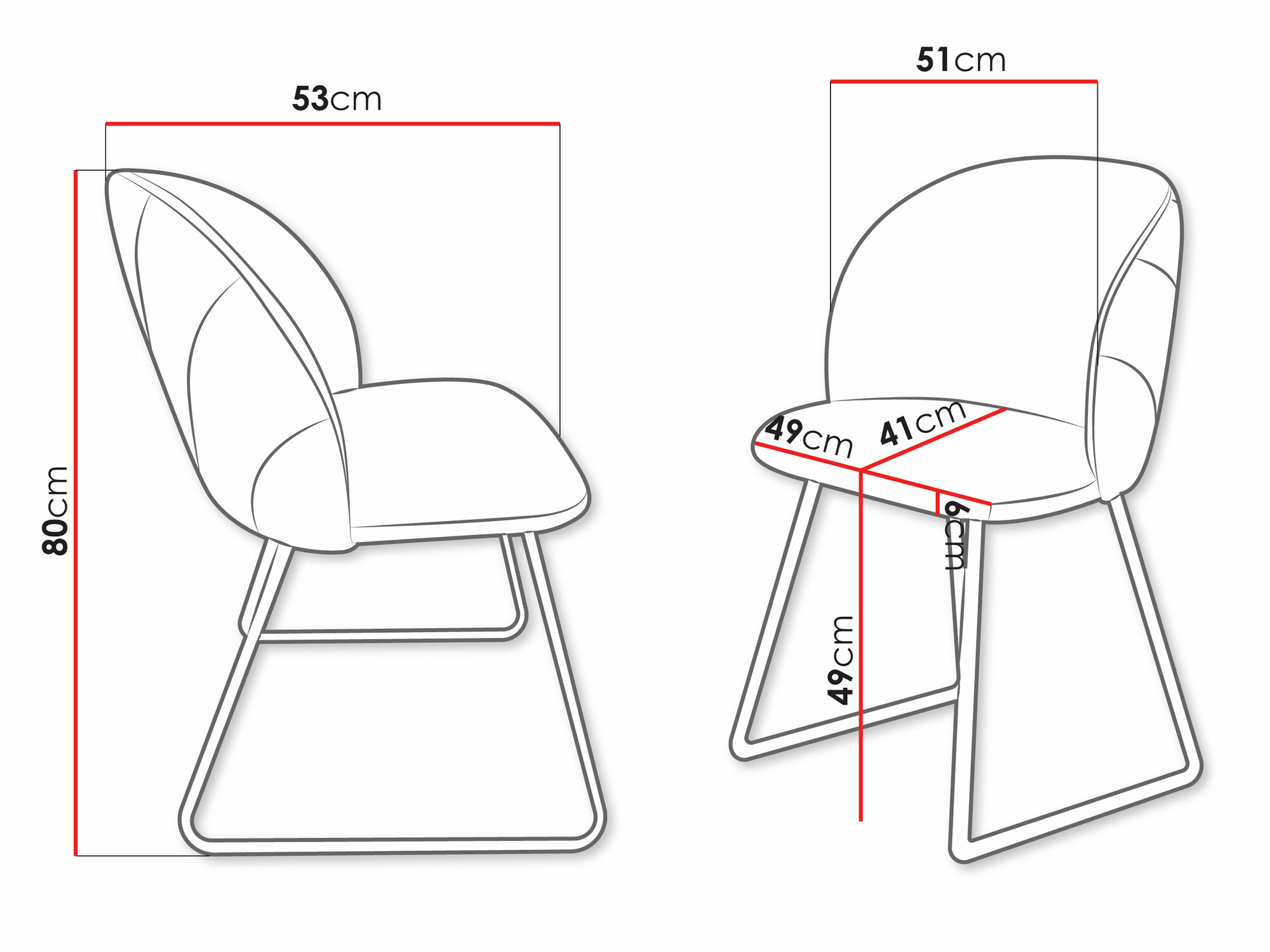 Chair Sparks 202 (Royal Velvet 16)