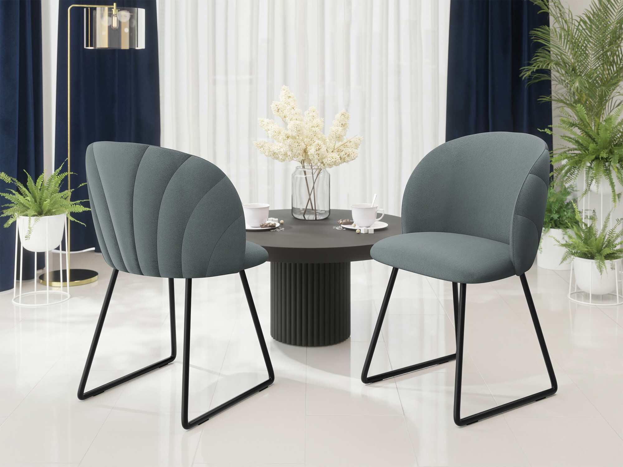 Chair Sparks 202 (Royal Velvet 20)