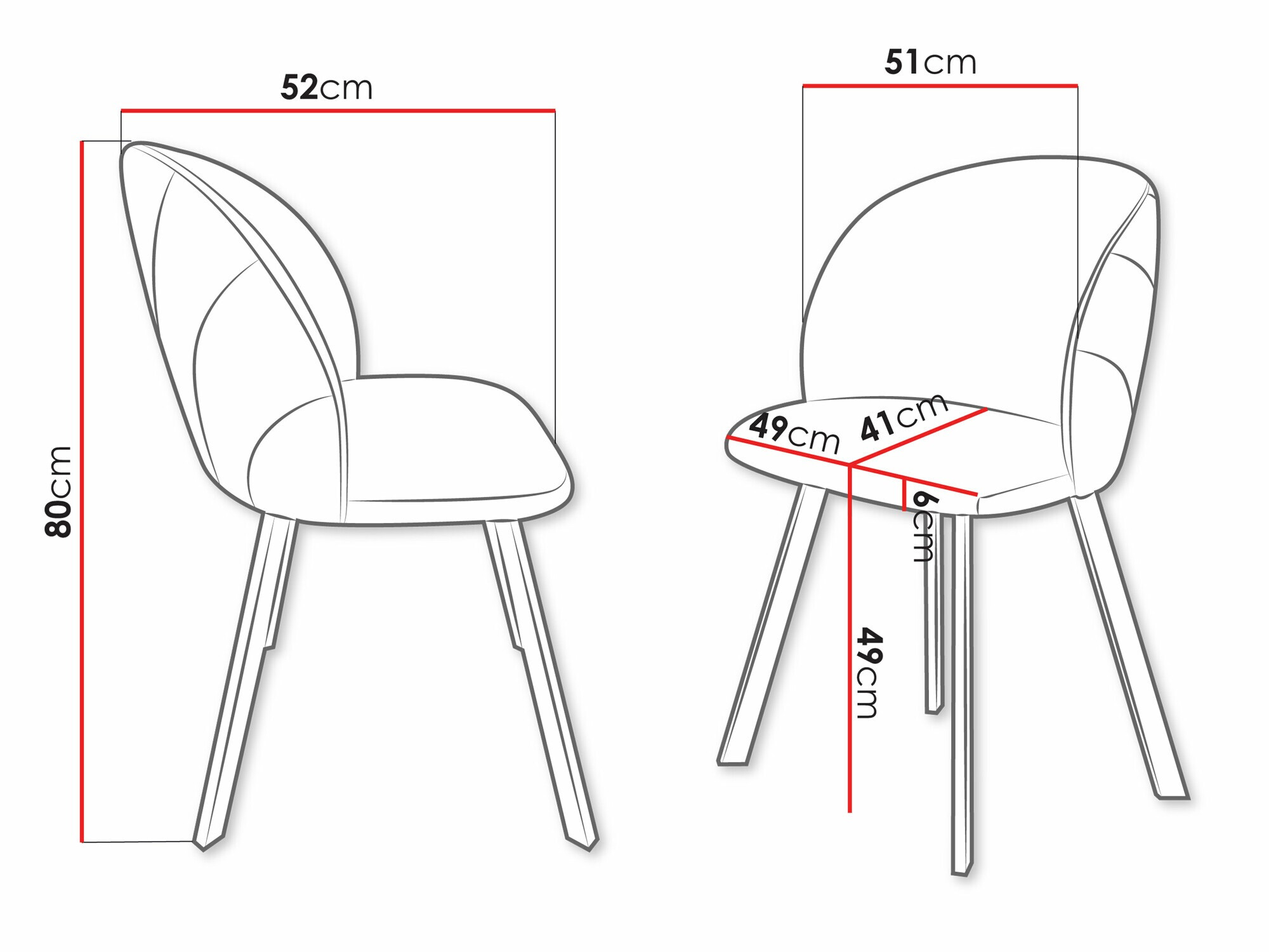 Chair Sparks 203 (Royal Velvet 01)