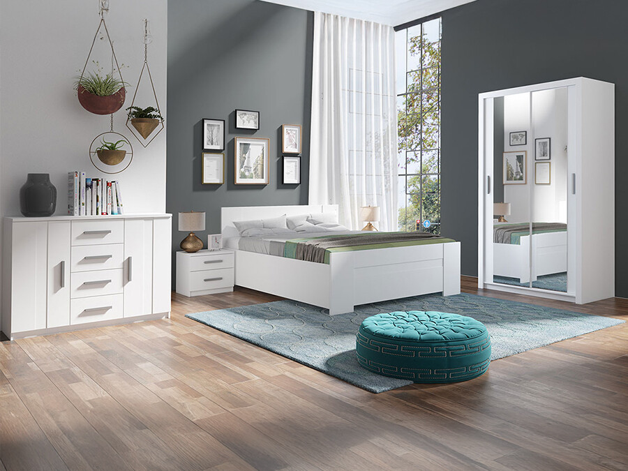 Bedroom set Catromi 112 (White)
