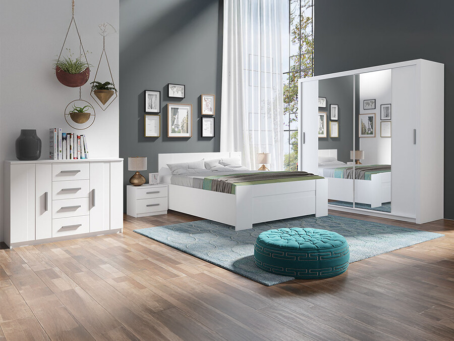 Bedroom set Catromi 115 (White)
