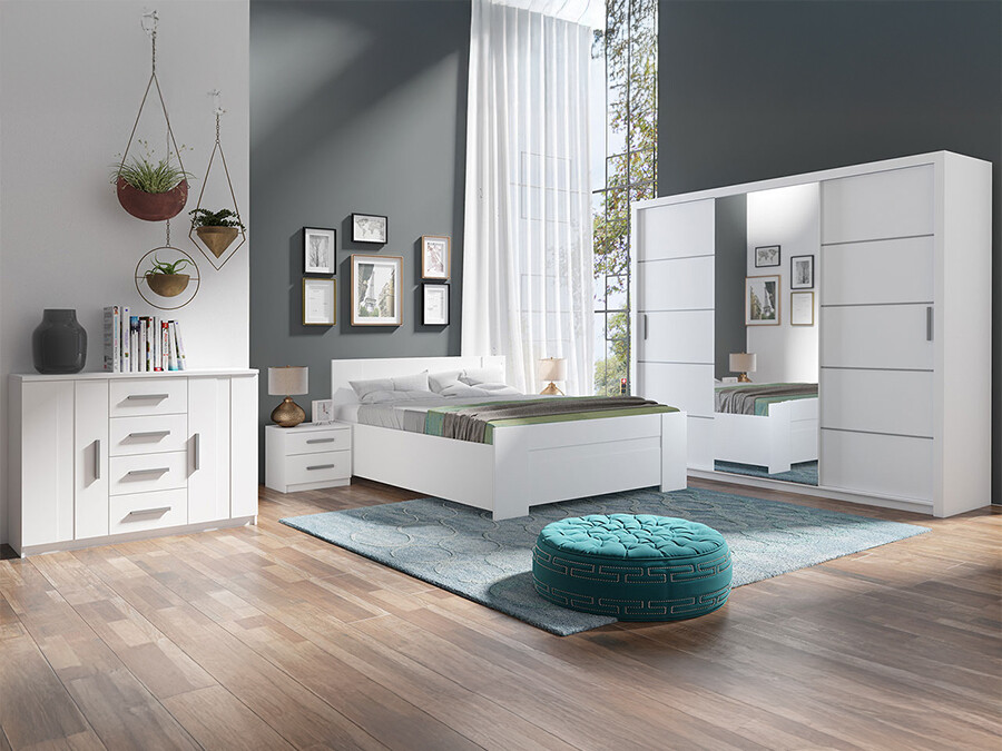 Bedroom set Catromi 116 (White)