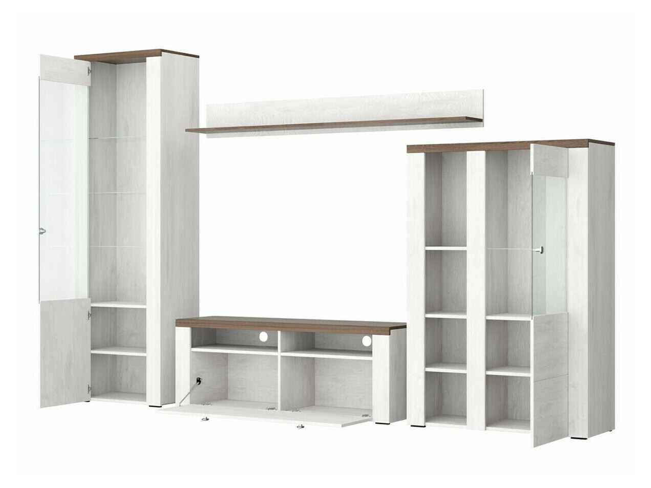 Living room set Salelbo 100 (Nut)