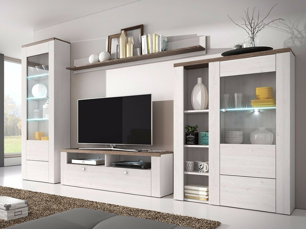 Living room set Salelbo 100 (Sibu larch + Trufel oak)