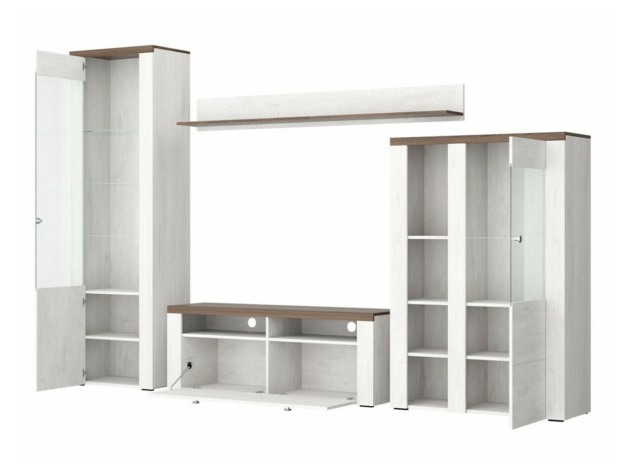 Living room set Salelbo 100 (Sibu larch + Trufel oak)