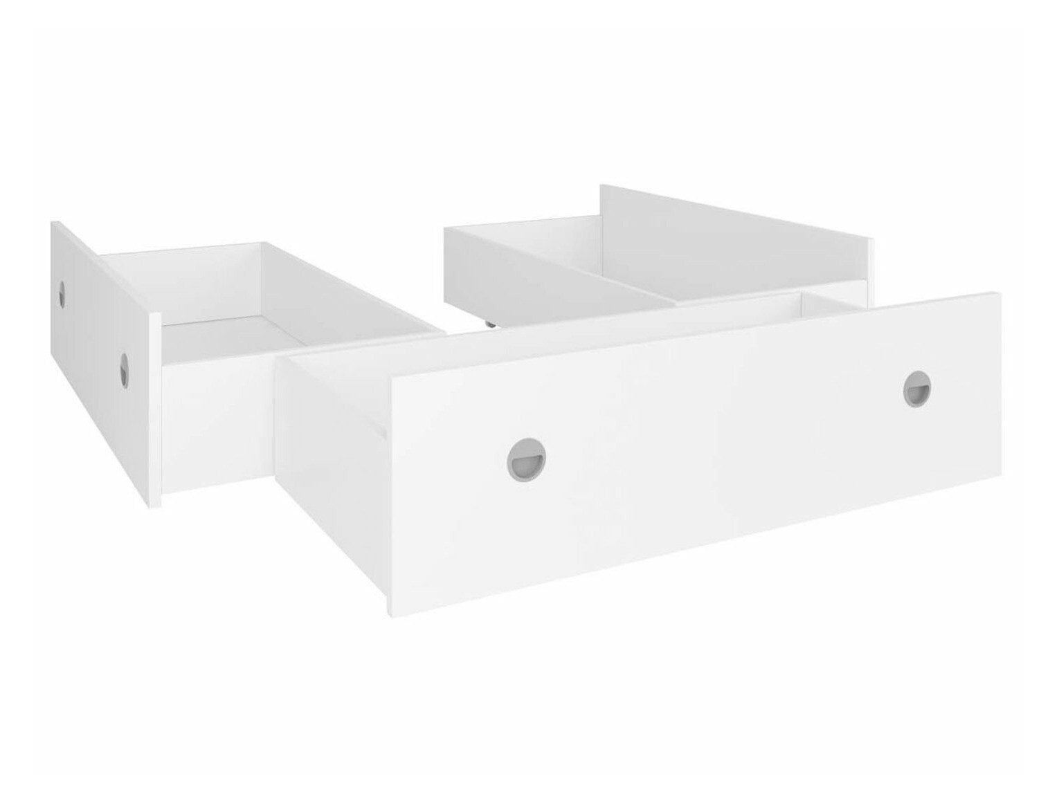 Storage Novsore 129 (White) (3 pcs.)