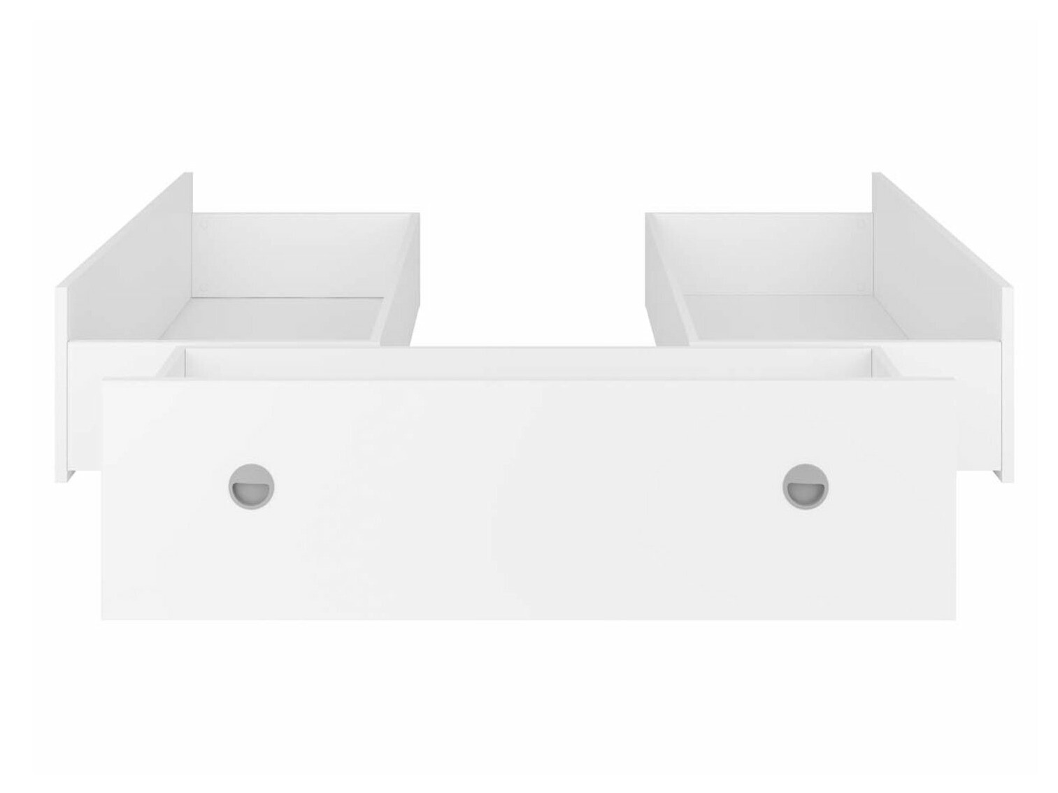 Storage Novsore 129 (White) (3 pcs.)