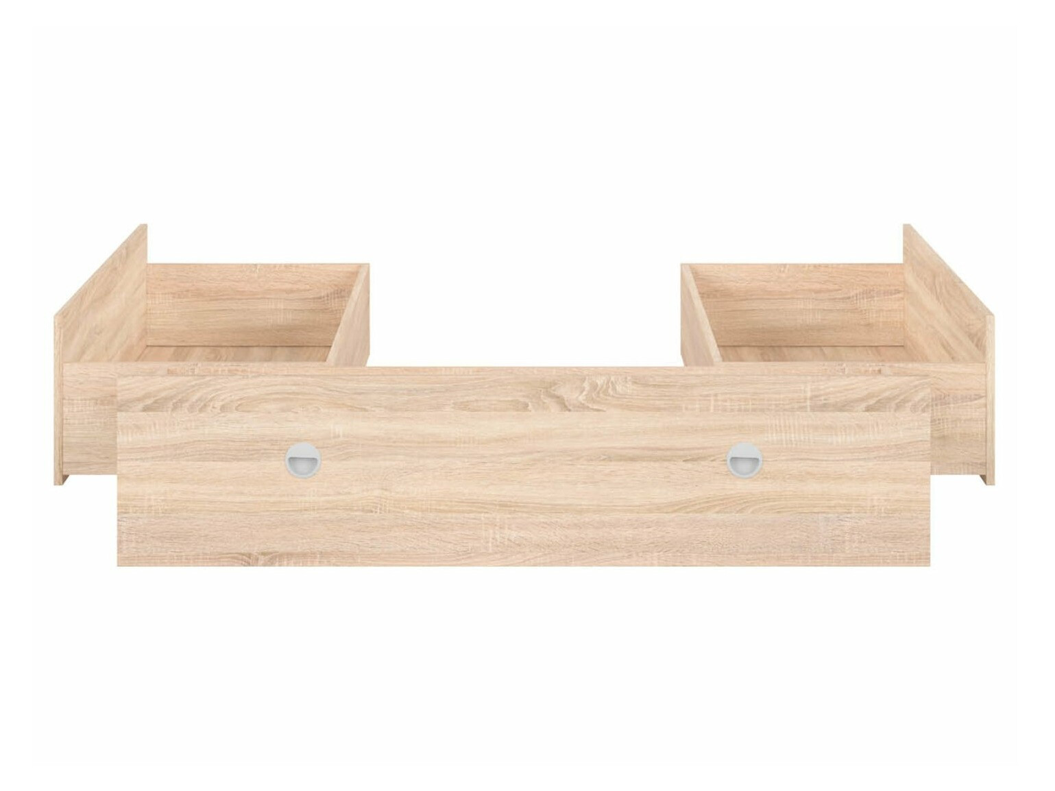 Storage Novsore 131 (Sonoma oak) (3 pcs.)