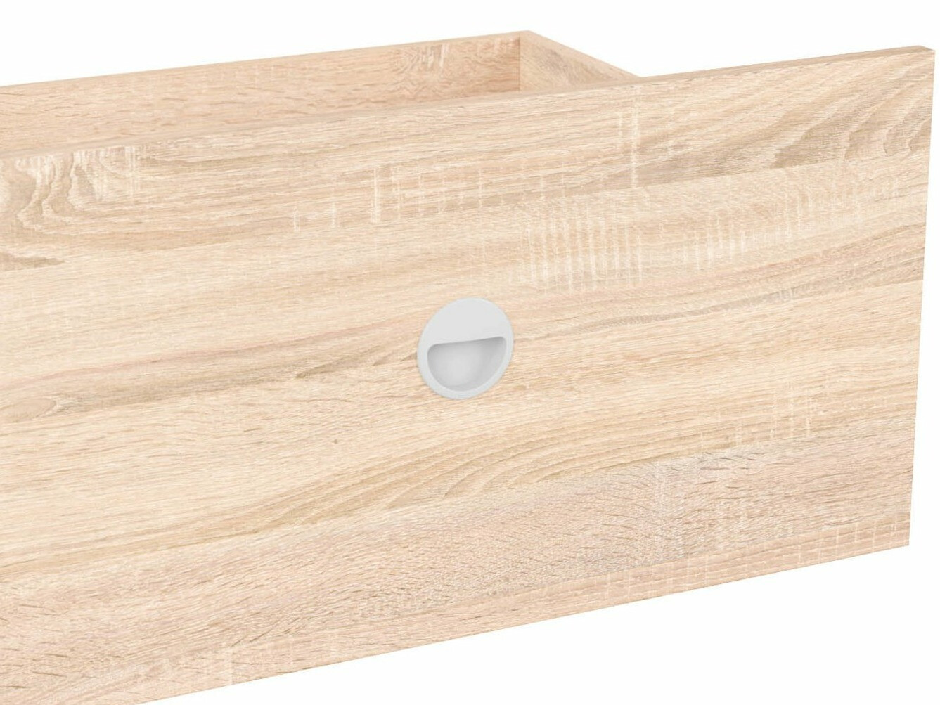 Storage Novsore 131 (Sonoma oak) (3 pcs.)