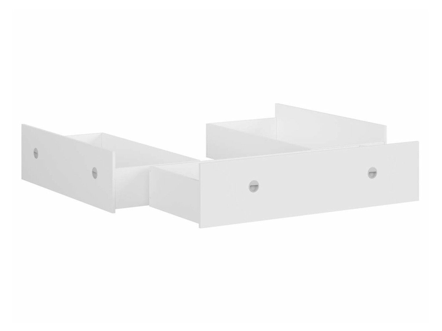 Storage Novsore 131 (White) (3 pcs.)