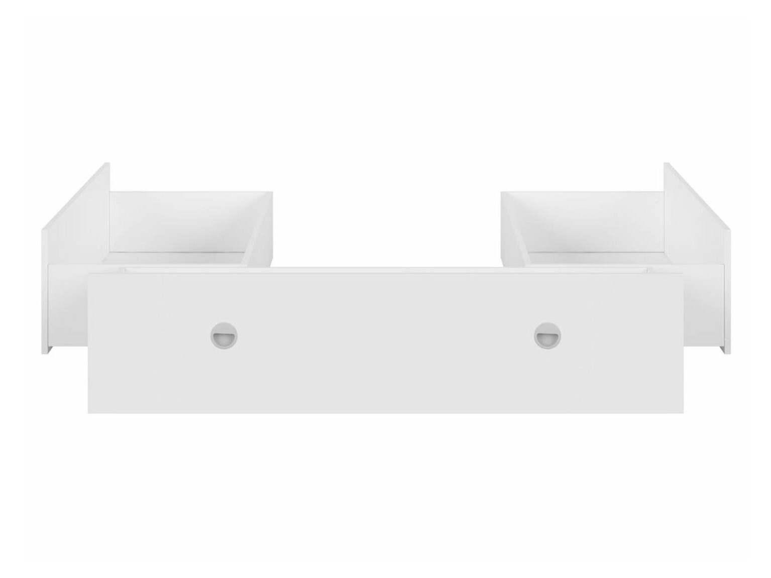 Storage Novsore 131 (White) (3 pcs.)