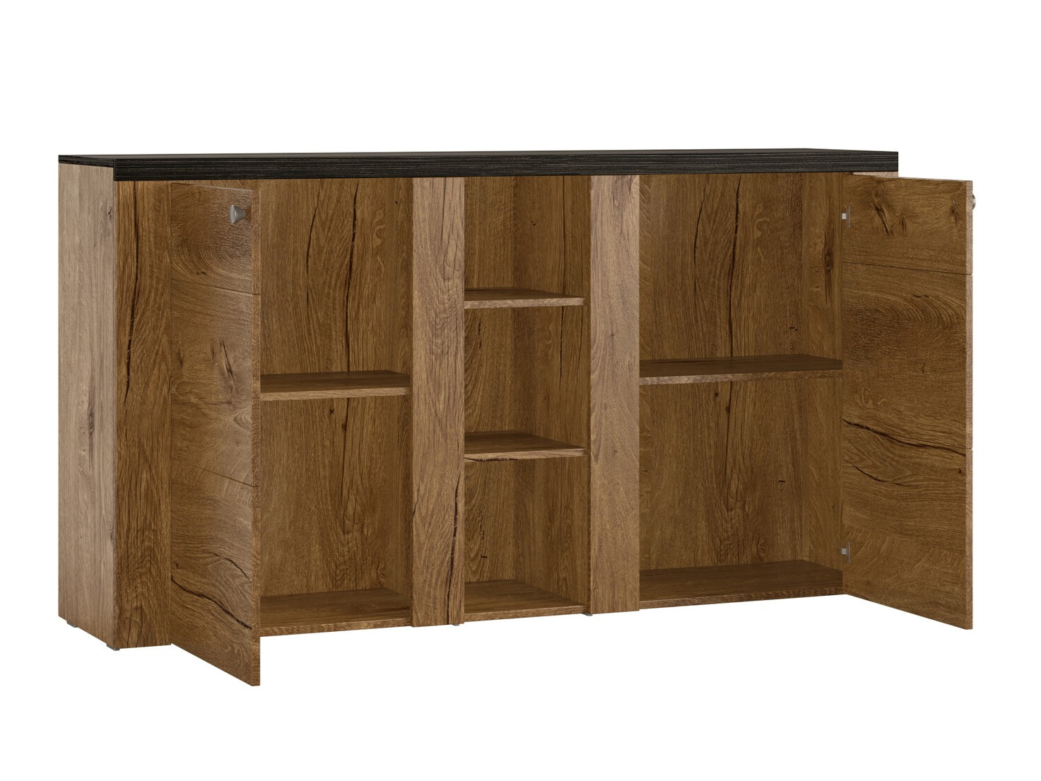 Sideboard Salelbo 106 (Sibu larch + Trufel oak)