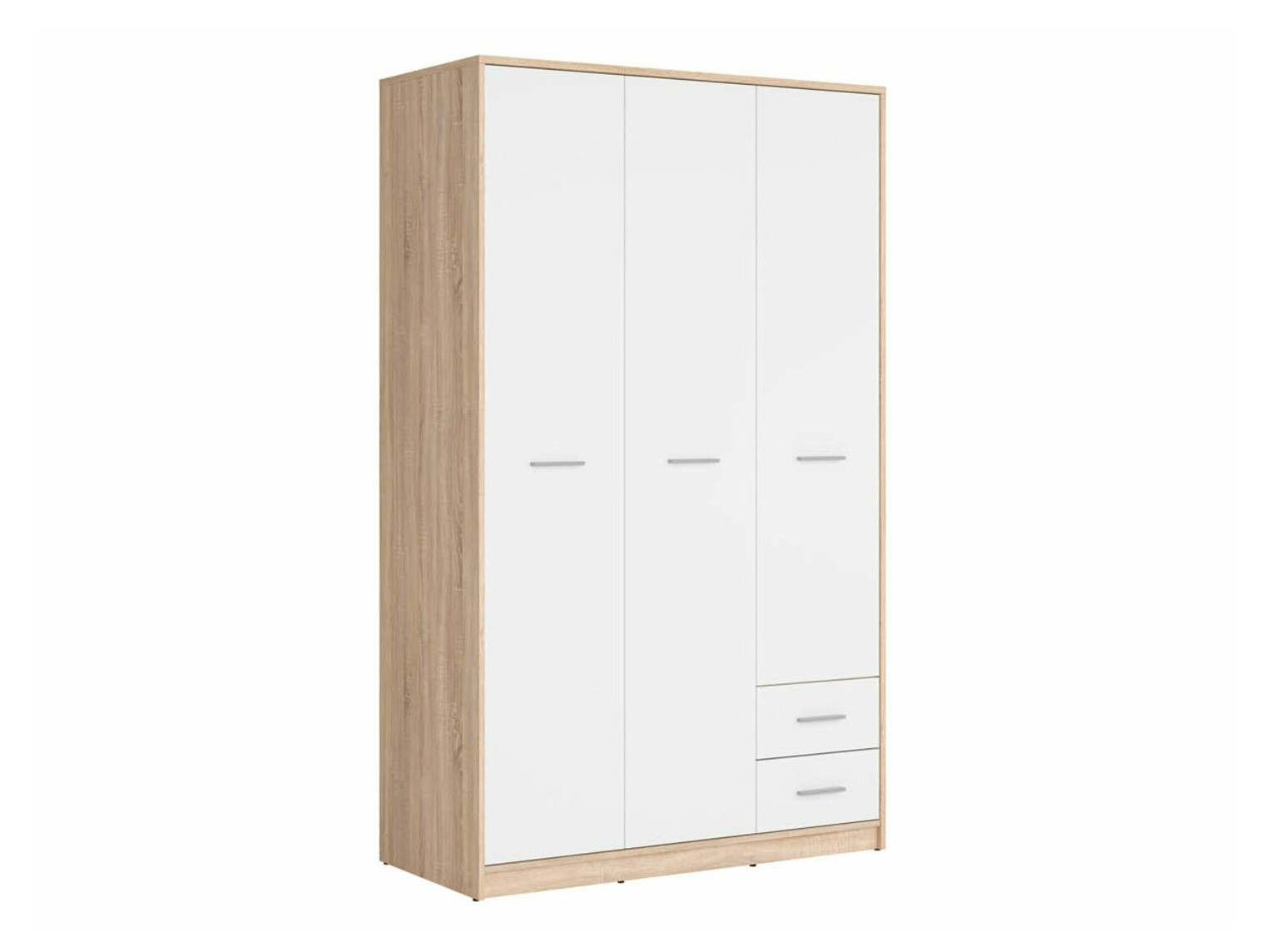 Wardrobe Novsore 134 (Sonoma oak + White)