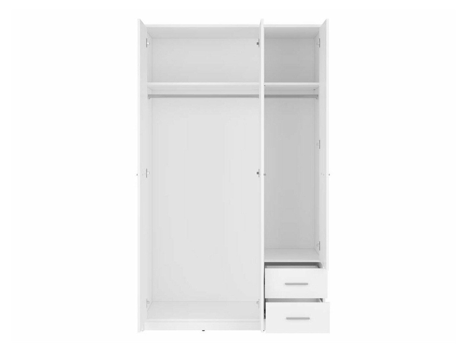 Wardrobe Novsore 134 (White)