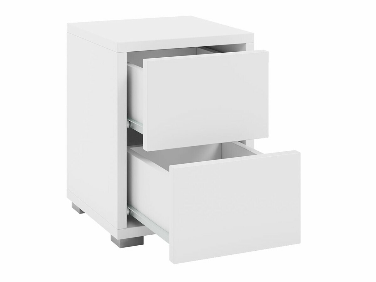 Bedside table Comfivo Tutela (White)