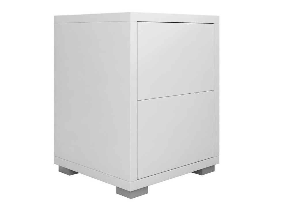 Bedside table Comfivo Tutela (White)