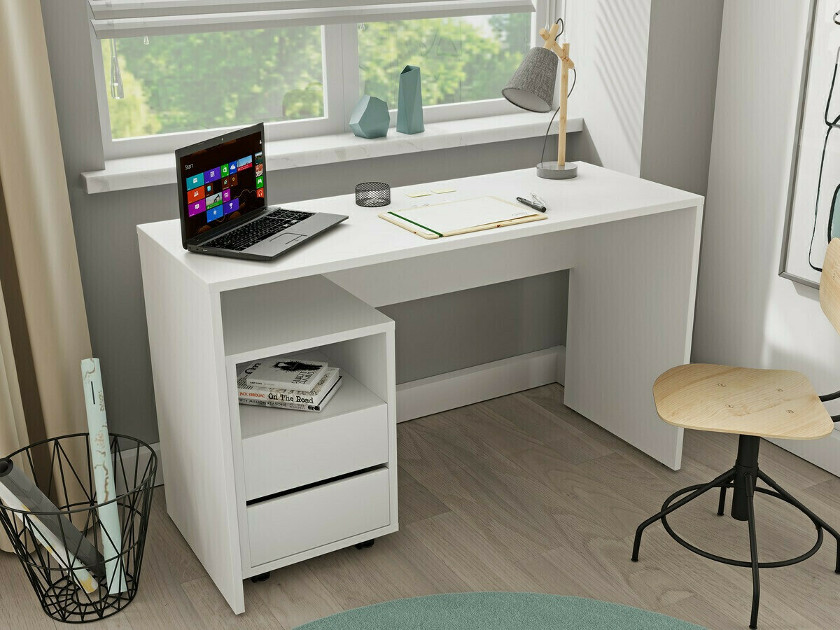 Under-desk pedestal Austin 346 (White)
