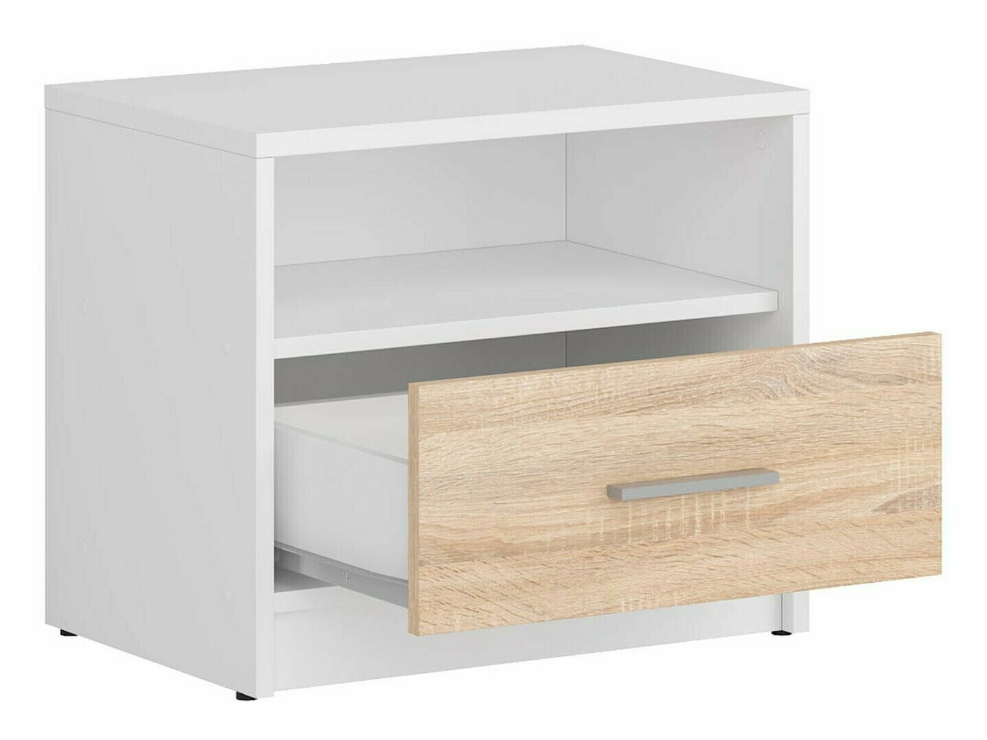 Bedroom set Novsore 147 (White + Sonoma oak)