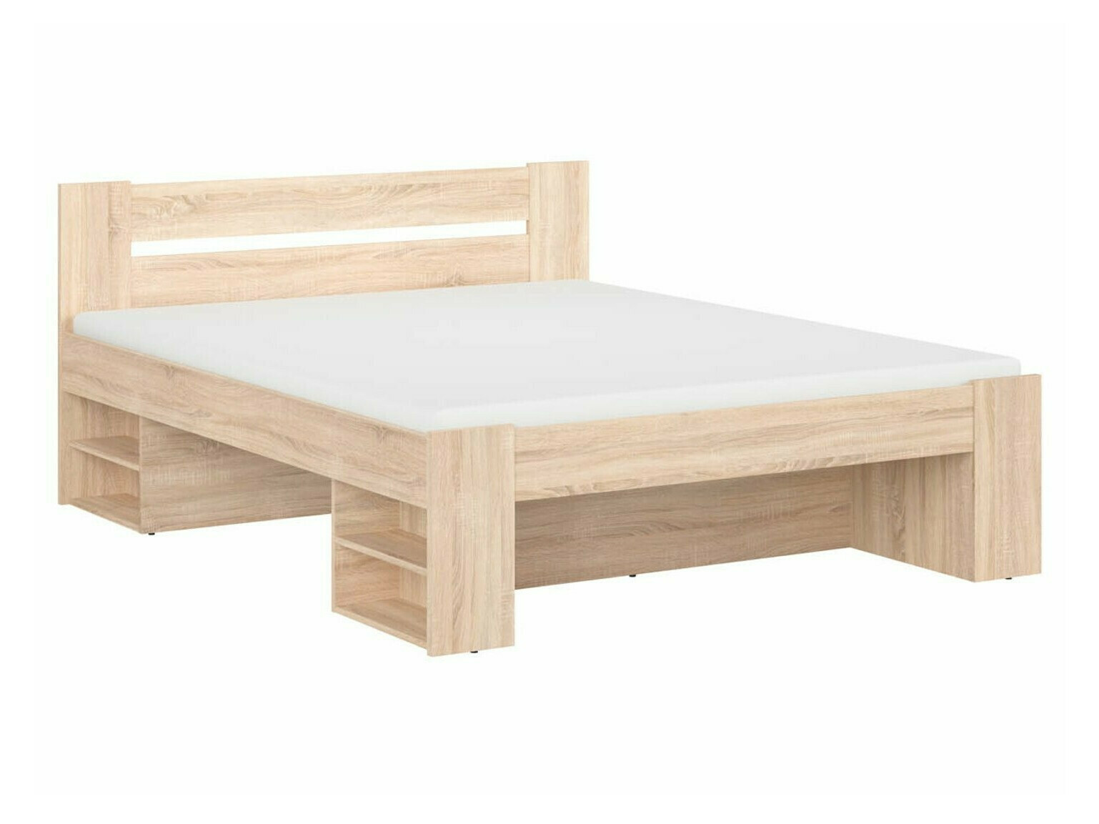 Bedroom set Novsore 147 (White + Sonoma oak)
