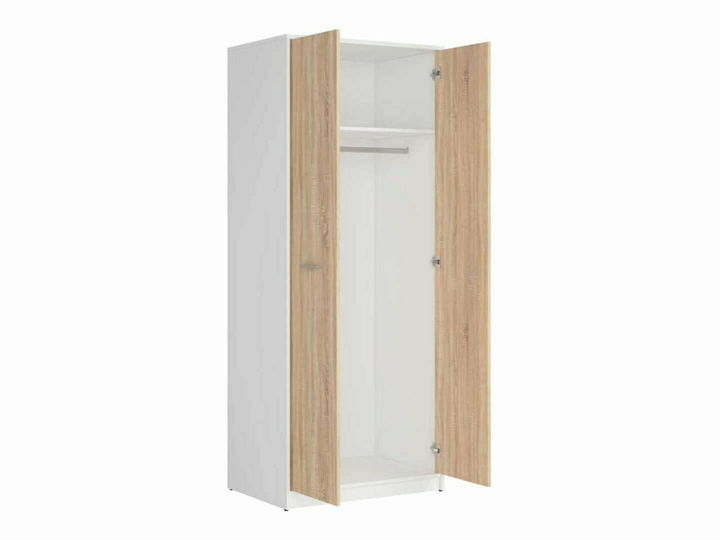 Bedroom set Novsore 147 (White + Sonoma oak)