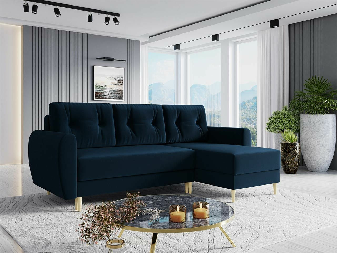 Corner sofa Memphis 109 (Itaka 11)