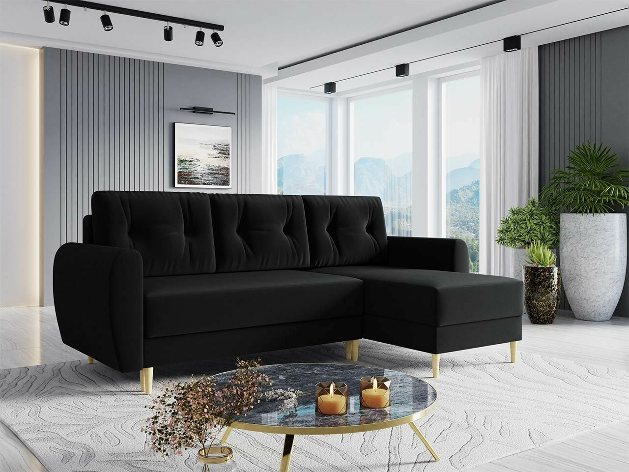 Corner sofa Memphis 109 (Itaka 15)