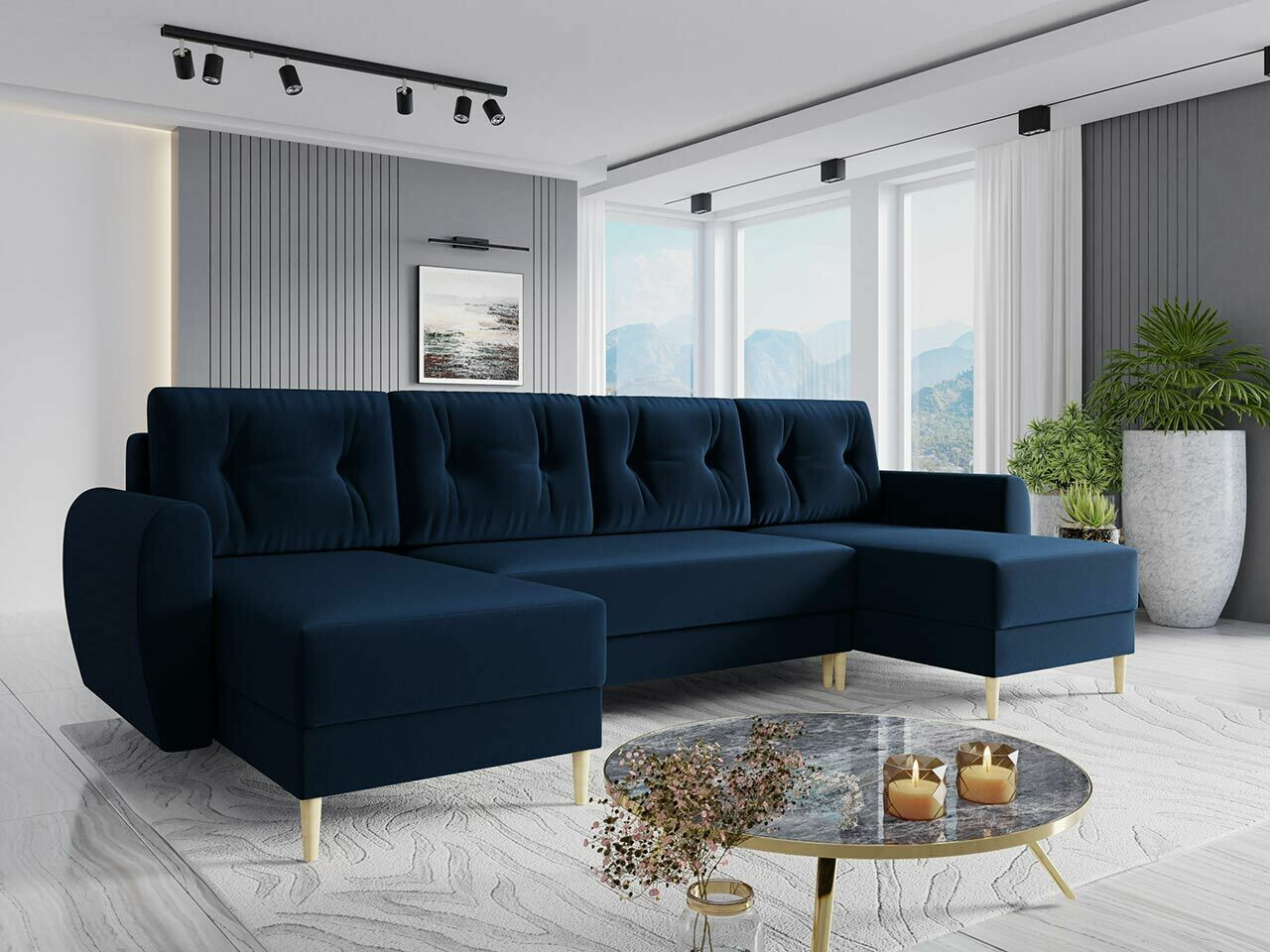 Corner sofa Memphis 110 (Itaka 11)