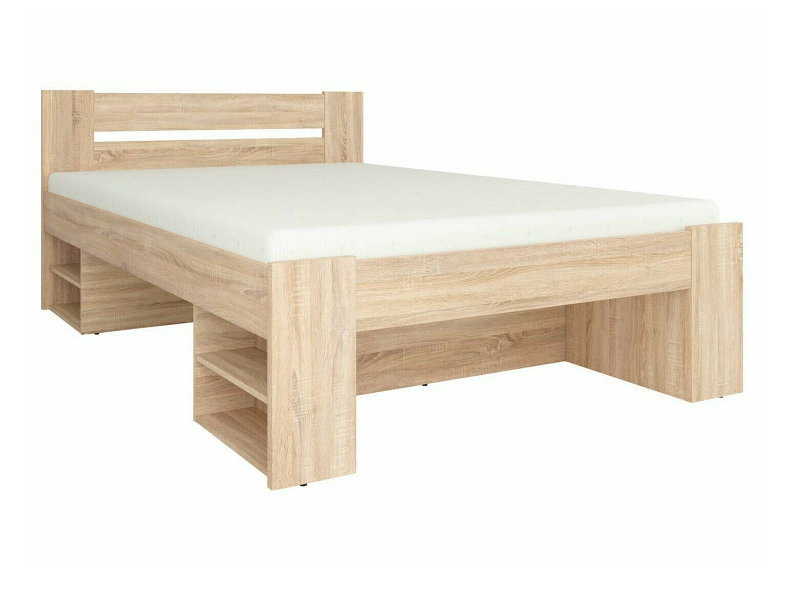 Bedroom set Novsore 147 (White + Sonoma oak)