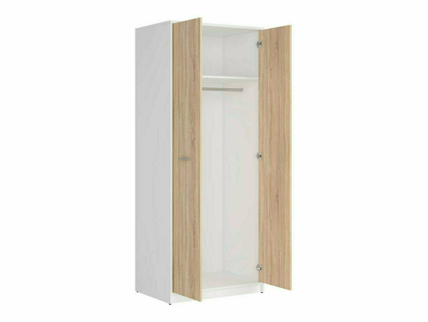 Bedroom set Novsore 147 (White + Sonoma oak)