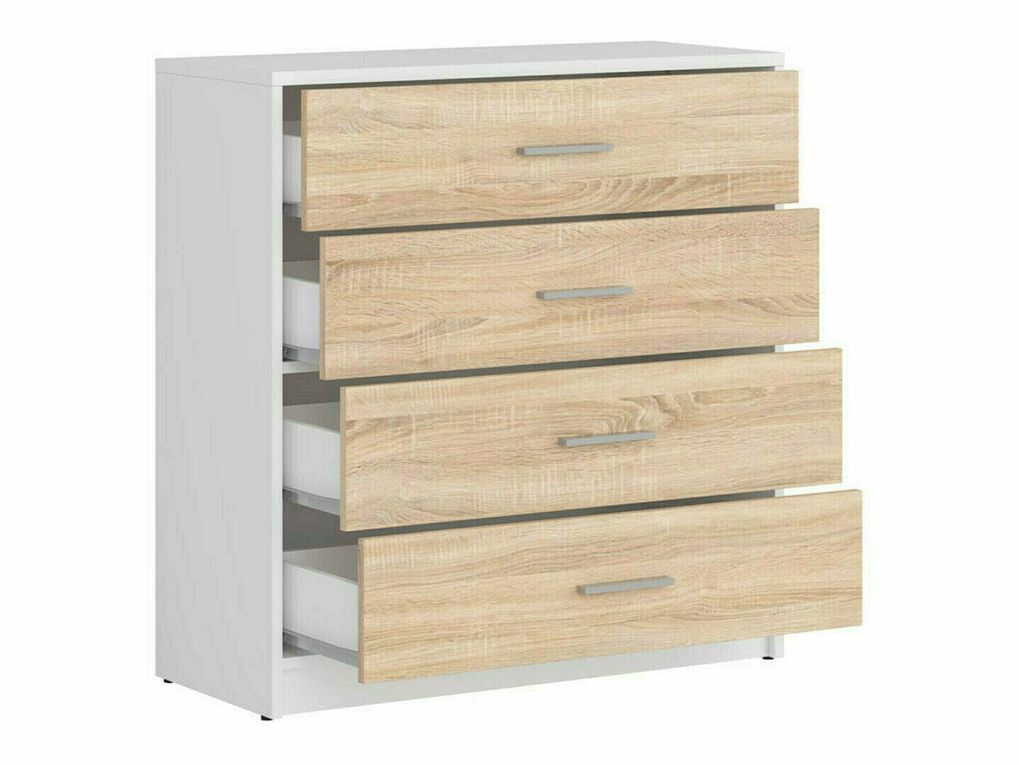 Bedroom set Novsore 147 (White + Sonoma oak)