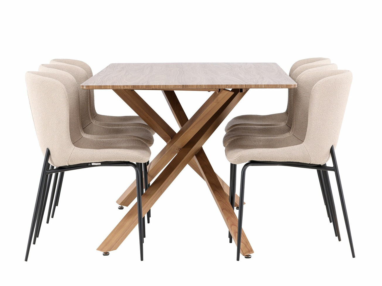 Dining set Dallas 5102 (Beige)